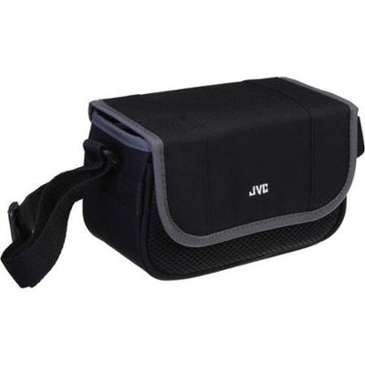 JVC Carrying Case for Camcorder / Small Camera, Black/Gray