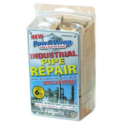 Fernco Inc 6in. Pow-R Wrap Pipe Repair FPW4252CS