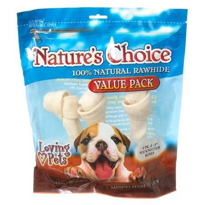 Loving Pets DLV4982 White Knotted Bones