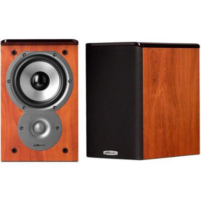 Polk Audio Cherry Bookshelf Pair Speakers - TSI100CH