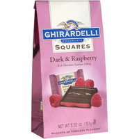 Ghirardelli Chocolate Squares Dark & Raspberry Filled Squares