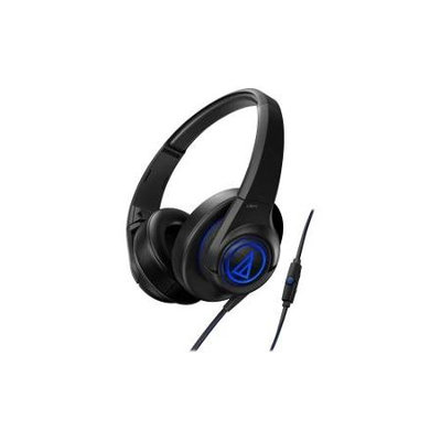 Audio-technica AudioTechnica ATH-AX5iS SonicFuel Over-Ear Headphones (Black)