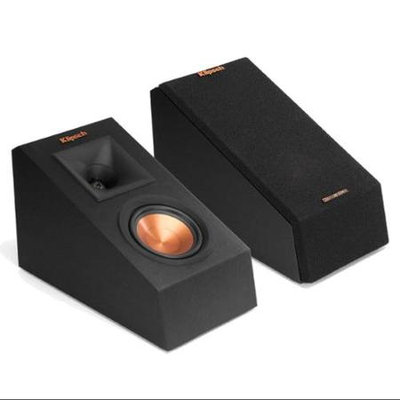 Klipsch Black Elevation Speaker - RP140SABK