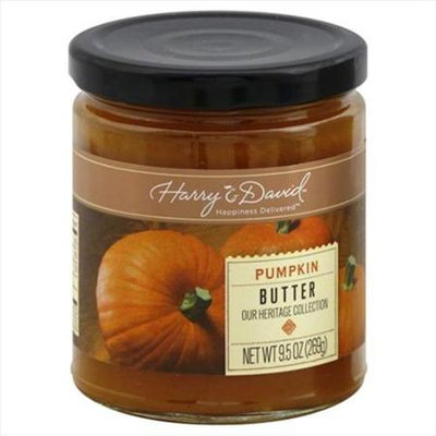 Harry & David 9.5 oz. Butter Pumpkin Case Of 6