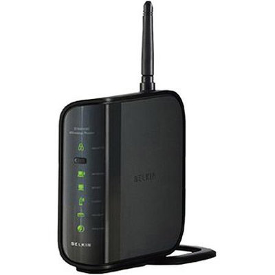 Belkin F6D42304 Enhanced Wireless Router