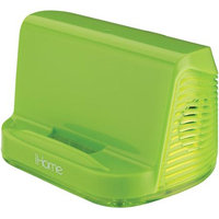 Sdi Techonlogies Inc. iHome iHM16 Speaker System - Neon Green - iPod Supported