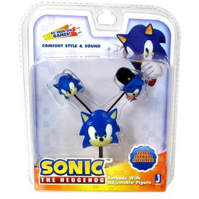 Jazwares Sonic the Hedgehog Electronic Earbuds