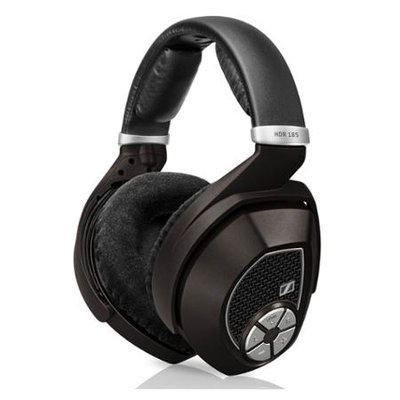 Sennheiser - Over-the-ear Accessory Headphones For Rs-185 Headphone Systems - Black