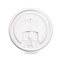 SOLO Cup Company LB3081 Hot Cup Lids- White- 1000/Carton
