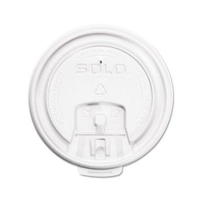SOLO Cup Company LB3081 Hot Cup Lids- White- 1000/Carton