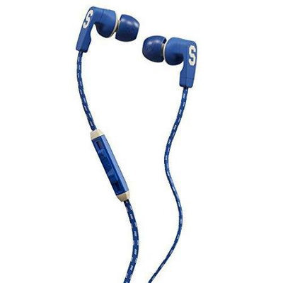 Skullcandy Strum Earbuds with Mic Ill Famed/Royal/Cream, One Size
