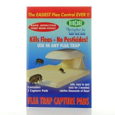 SpringStar - Flea Trap Capture Pads - 3 Pads