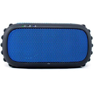 ECOXGEAR GDI-EGRX ECOROX Waterproof Bluetooth Wireless Rechargeable Speaker-Blue