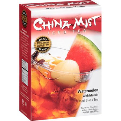 China Mist Watermelon with Marula Iced Black Tea, .5 oz, 4 count