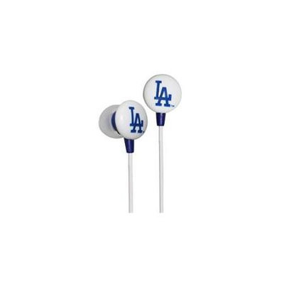 Ihip Mlf10169lad Los Angeles Dodgers Earbuds Mlb Printed Logo