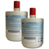 Lge Genuine LG LT500P 5231JA2002A Premium Refrigerator Water Filter - 2 Pack