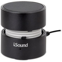 ISOUND-1675 Speaker System - 3 W RMS - Black
