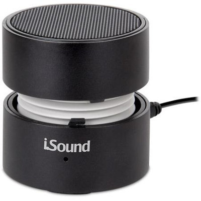 ISOUND-1675 Speaker System - 3 W RMS - Black