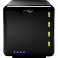 Data Robotics Drobo DAS Array - 4 x HDD Installed - 8TB Installed HDD Capacity