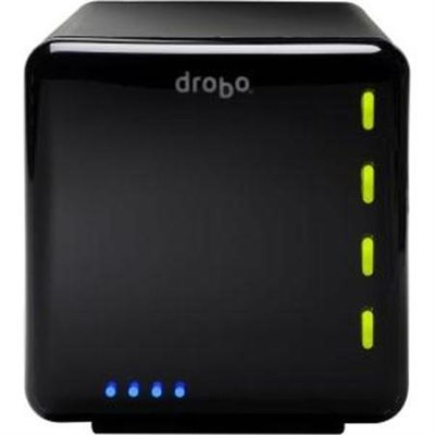 Data Robotics Drobo DAS Array - 4 x HDD Installed - 8TB Installed HDD Capacity
