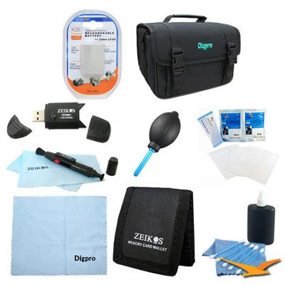 Special Loaded Value LP-E8 Kit for Canon EOS Rebel T2i & T3i & T4i, T5I