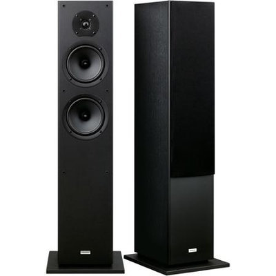Onkyo SKF-4800 2-Way Bass Reflex Floor Standing Front Speaker - Black - Each