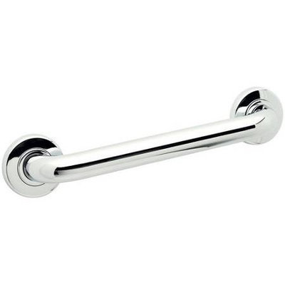 Ginger 0364/PC Polished Chrome Hotelier Grab Bar from the Hotelier