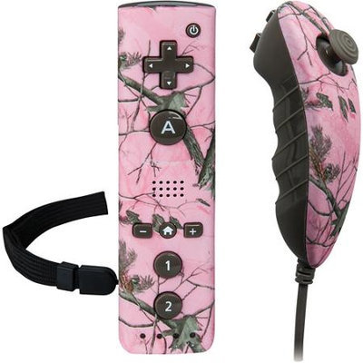PowerA 617885004803 Pro Mini Controller for Wii, Wii U - Camo Pink