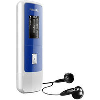 Philips GoGear Mix 4GB MP3 Player Blue Color