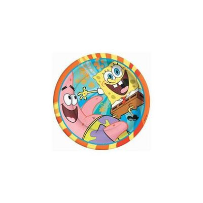 SpongeBob Buddies Dessert Plates - Count (8)