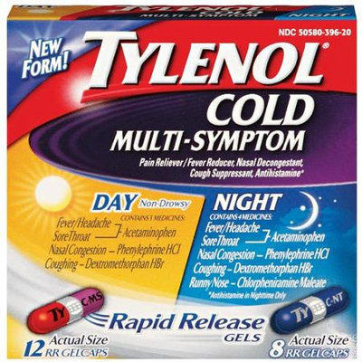 Tylenol® Day and Night Rapid Release Gels