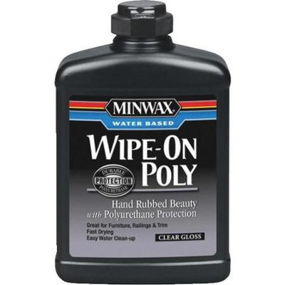 Minwax Wipe-On Gloss Base 16 fl oz Polyurethane