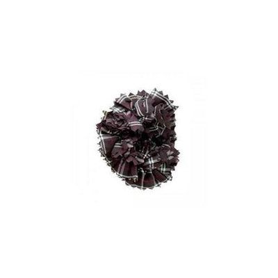 Bulk Buys Bi611 Plaid Hair Twister Pack Of 24