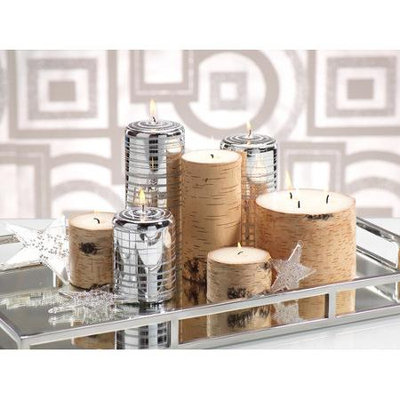Zodax 6 Piece Pillar Candle Set Size: Tall