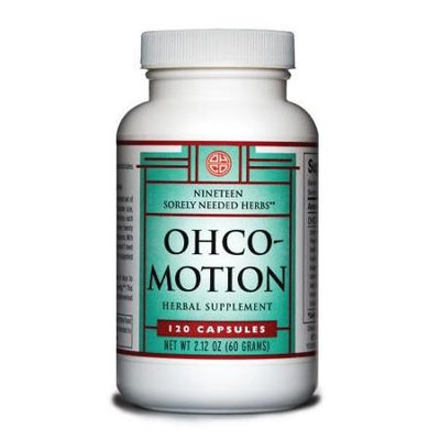 OHCO/Oriental Herb Company, Motion 120 Capsules