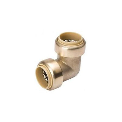 Mueller Industries 3/4 X 3/4 Low Lead Brass Elbow