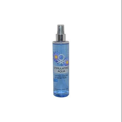 Stimulating Aqua United Colors of Benetton 8.4 ozBody Mist Women