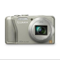 Panasonic LUMIX DMC-ZS25S 16 Megapixel Digital Camera - Silver