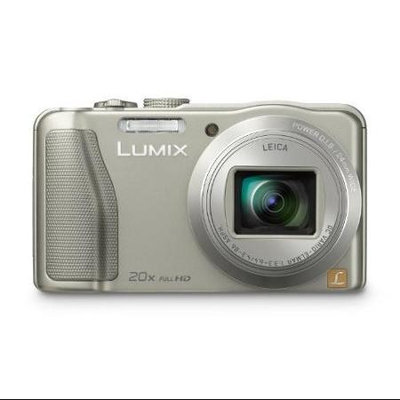 Panasonic LUMIX DMC-ZS25S 16 Megapixel Digital Camera - Silver