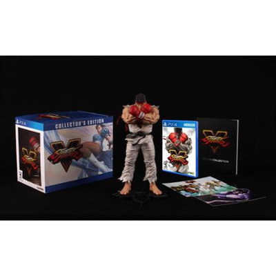 Capcom Street Fighter V Collector's Edition - Playstation 4