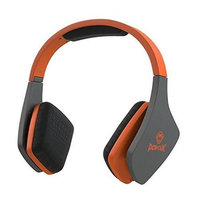 Dvd Jump Stereo Headphones (Orange / Gray