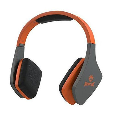 Dvd Jump Stereo Headphones (Orange / Gray