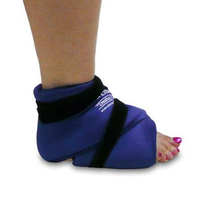 Elastogel Elasto-gel foot & ankle wrap hot / cold therapy gel wrap