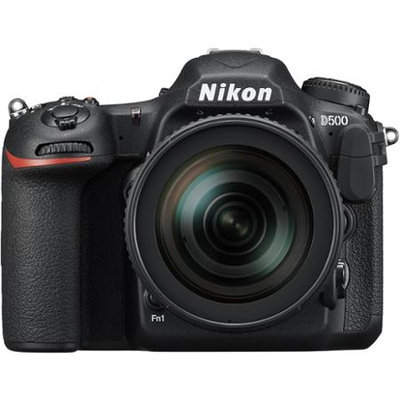 Nikon - D500 Dslr Camera With 16-80mm Lens - Black