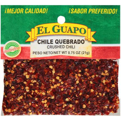 El Guapo Chili Chrushed 0.75-Ounce -Pack of 12