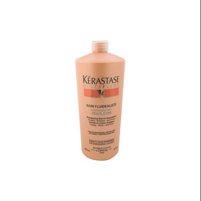 Discipline Bain Fluidealiste No Sulfates Smooth-in-Motion Shampoo by Kerastase for Unisex - 34 oz Shampoo