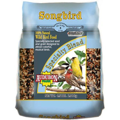 Audubon Park 4.5 lb Songbird Wild Bird Food