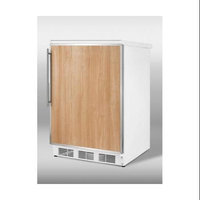 Summit FF6FR 5.5 cu. ft. Compact Refrigerator with Adjustable Wire Shelves
