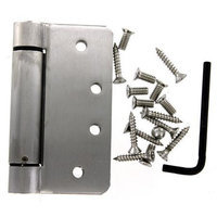 Stanleyhardware 6.62 x 4 Stainless Steel Spring Hinge