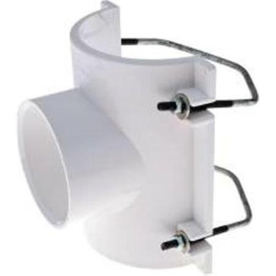 Ips Corporation 301001 Saddle Tee 4 In. X 3 In. Inlet -Pack of 2